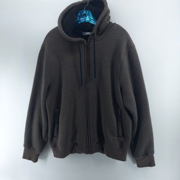 Member's Mark Sherpa Lined Hoodie & pants set size medium - Picture 2 of 16